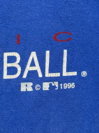 1996 Montreal Expos Arch Tshirt size L
