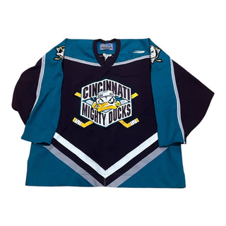 Cincinnati Mighty Ducks Authentic Jersey sz 56