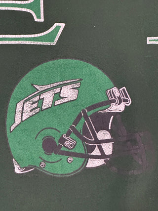 New York Jets Spellout Crewneck sz M