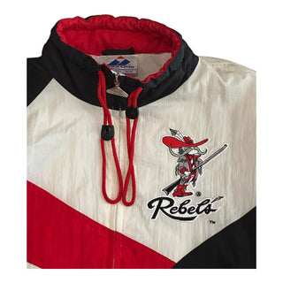UNLV Running Rebels Windbreaker Jacket size M