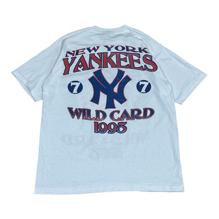 1995 Yankees vs. Braves Wild Card Tshirt size L/XL