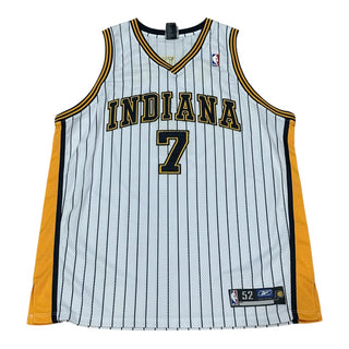Authentic Indiana Pacers Jermaine Oneal Jersey size 52/2X