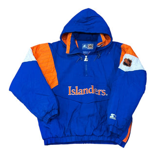 New York Islanders Pullover Jacket Sz L