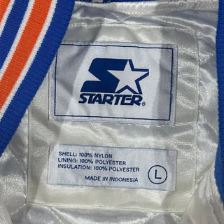 2013 Knicks Starter Christmas Jacket size Large