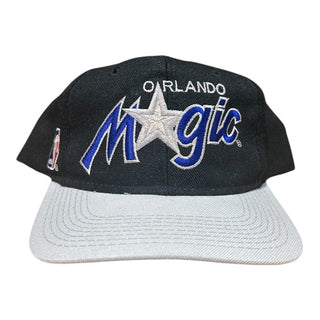 Orlando Magic Double Line Two Tone Script Snapback