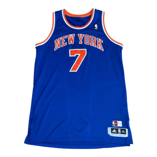 Authentic HWC Knicks Anthony Jersey size 52