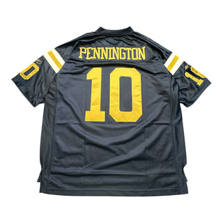 NY Titans Swingman Chad Pennington Jersey size 2X