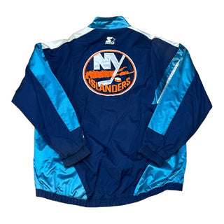 New York Islanders  Alternate Windbreaker Jacket Sz L
