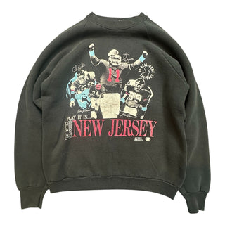 80s Giants Play It In NJ Crewneck size L