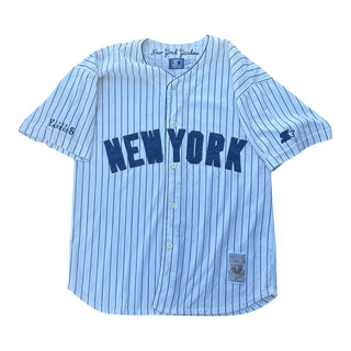 1923 NY Yankees Blank Jersey size XL