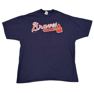 1997 Chipper Jones Braves Player Tshirt size 2X