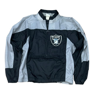 Los Angeles Raiders Packable Jacket Sz M