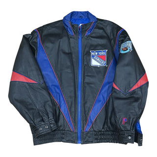 NY Rangers Leather Jacket size XL