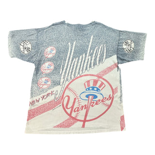 1991 Yankees All Over Print Tshirt size XL