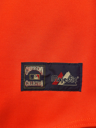 Astros “Tequila Sunrise” Nolan Ryan Jersey size XL