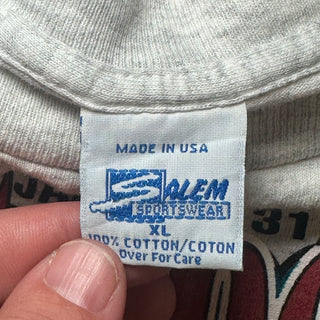 1993 Kelly vs. Aikman Salem Tshirt size XL