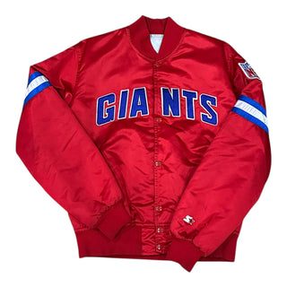 80s Giants Red Satin Jacket size Medium