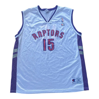 90s Raptors Vince Carter Jersey size 48/XL