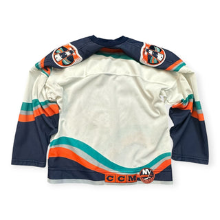 Youth S/M Islanders Blank Jersey