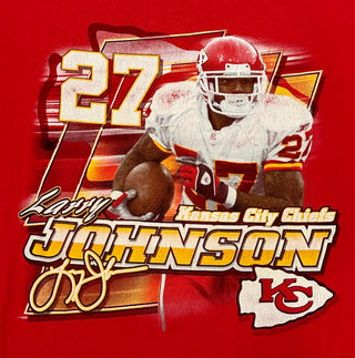 Chiefs Larry Johnson Tshirt size XL