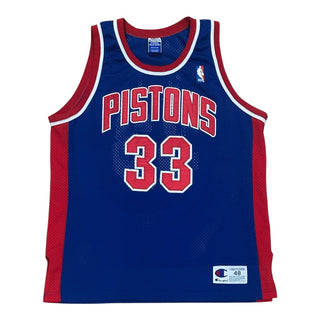 Authentic Pistons Grant Hill Jersey size 48/XL