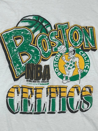 Boston Celtics Arch Logo Spellout Tshirt M (4)
