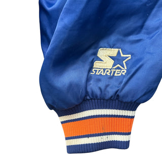 90s Mets Starter Dugout Jacket size XL (Fits 2X)