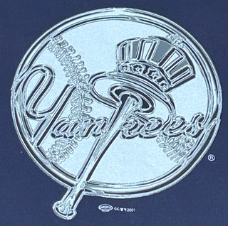 New York Yankees Circle Logo Tshirt Sz XL