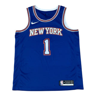 Knicks Obi Toppin Jersey size 48/L