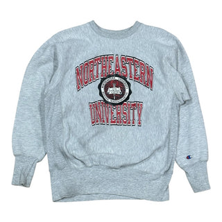 Northeastern University Reverse Weave Crewneck sz L