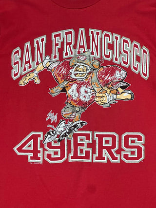 San Francisco 49ers Jack Davis Tshirt Sz XL (NJ)