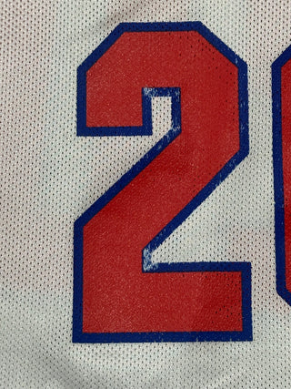 Pistons Allan Houston Jersey size 40/M