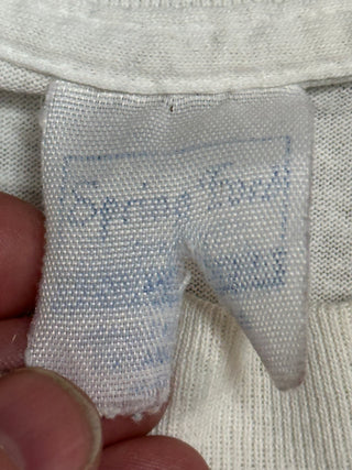 1991 Super Bowl XXV 25 Giants Tshirt Sz L (NJ)