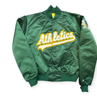 Oakland Athletics Satin Jacket size Large