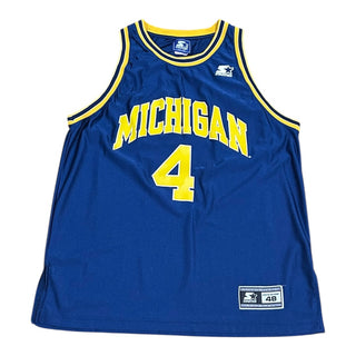 Michigan Wolverines Chris Webber Jersey sz 48