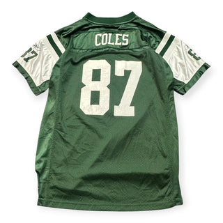Youth XL Jets Laveranues Coles Jersey