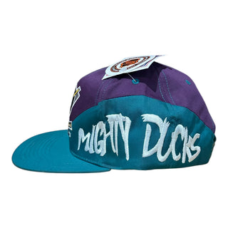 90s Mighty Ducks Logo 7 SnapBack