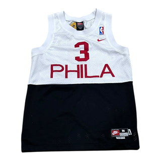 Youth M Philadelphia 76ers Allen Iverson Swingman Split Jersey
