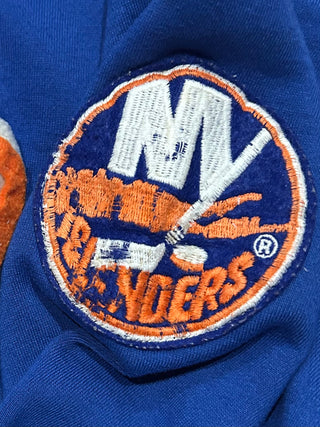 New York Islanders Script Tailsweep Hoodie Sz XL