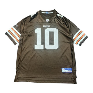 Browns Kelly Holcomb Jersey size XL