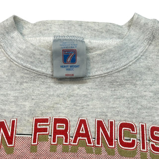 1992 49ers Logo 7 Crewneck size M