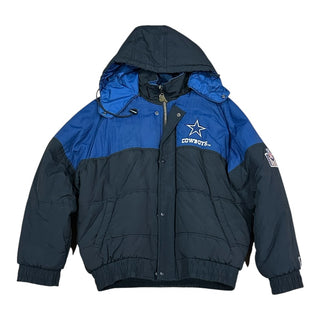 Dallas Cowboys Pro Player Heavyweight Jacket size L (nj)