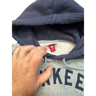 Yankees Cut Off Hoodie size M