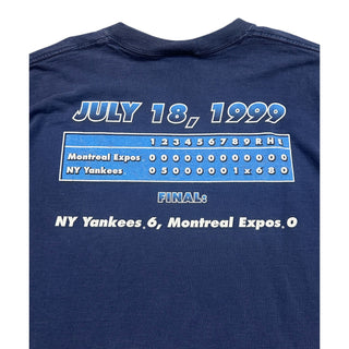 1999 Yankees David Cone Perfect Game Tshirt size 2X
