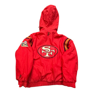 SF 49ers Reversible Heavyweight Jacket size XL