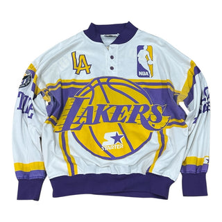 80s Lakers Pullover Starter Crewneck size XL