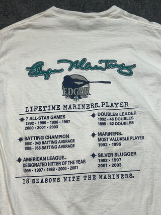 Mariners Edgar Martinez Tshirt size M