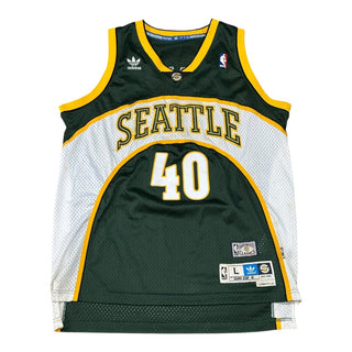 Seattle SuperSonics Shawn Kemp Swingman Jersey sz L