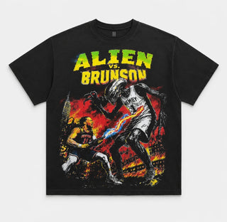 Alien vs. Brunson