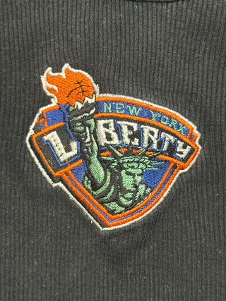 90s NY Liberty Embroidered Tank Top size Medium